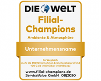 Deutschlands Filial-Champions 2020: Thalia, Hugendubel und dm vorn -